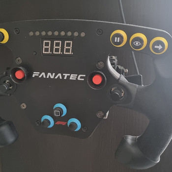 ClubSport Steering Wheel F1 Esports V1