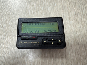Motorola Advisor piipar (1 foto / 4)