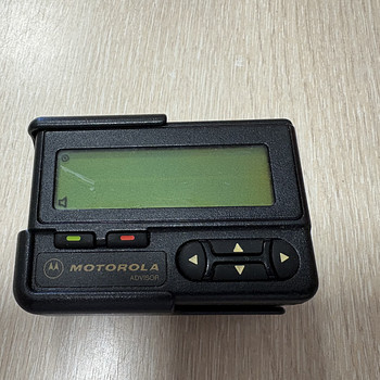 Пейджер Motorola Advisor
