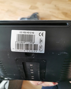 Autoteler peatoe külge kinnitatav (1 foto / 2)