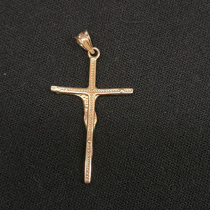 Kuld rist 585 proov (№L1546) (2 foto / 5)