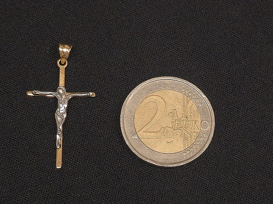 Kuld rist 585 proov (№L1546)