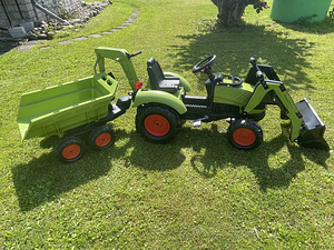 Traktor pedaalidega (1 foto / 3)