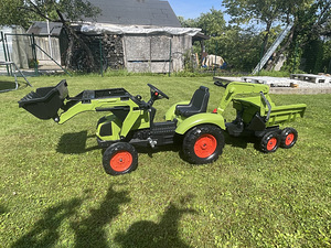 Traktor pedaalidega (3 foto / 3)