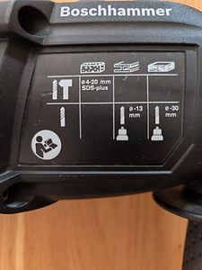 Bosch GBH 2-20 D professional puurvasar (4 foto / 10)