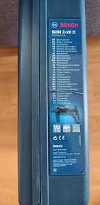 Bosch GBH 2-20 D professional puurvasar (5 foto / 10)