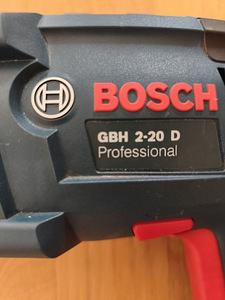 Bosch GBH 2-20 D professional puurvasar (6 foto / 10)