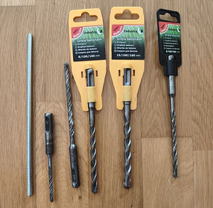 Bosch GBH 2-20 D professional puurvasar (7 foto / 10)