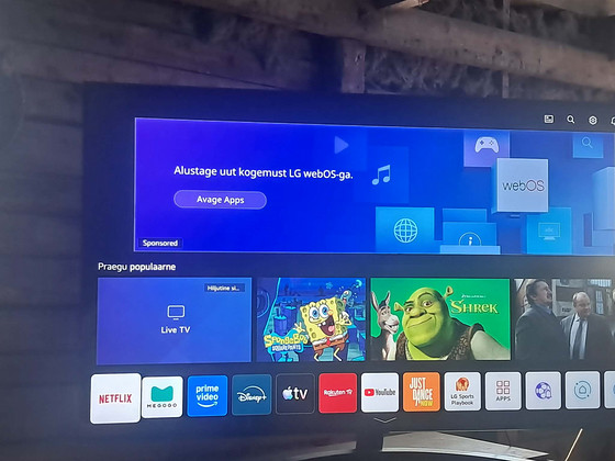 Teler LG 75 tolli NANO CELL,SMART TV,4K Ultra HD