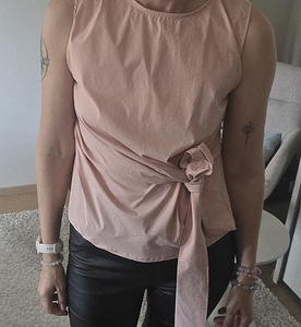 Puuder roosa pluusi (1 foto / 3)