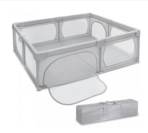 Suur laste mänguaed Moby-System, hall, 200 × 160 cm (1 foto / 3)