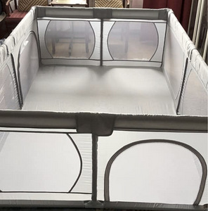 Suur laste mänguaed Moby-System, hall, 200 × 160 cm (2 foto / 3)