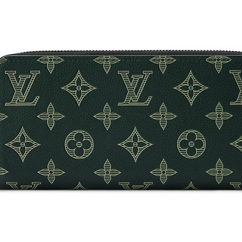 Louis Vuitton Zippy Wallet Horizontal , Forest Green