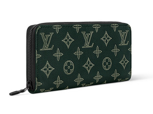 Louis Vuitton Zippy Wallet Horizontal , Forest Green (2 foto / 7)