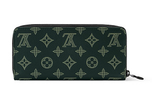 Louis Vuitton Zippy Wallet Horizontal , Forest Green (4 foto / 7)