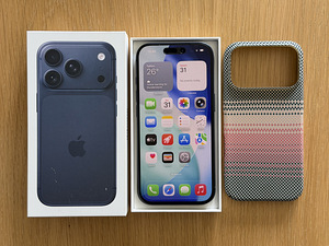 Apple iPhone 17 Pro Blue 256GB в хорошем состоянии, аккумуля (6 фото из 10)