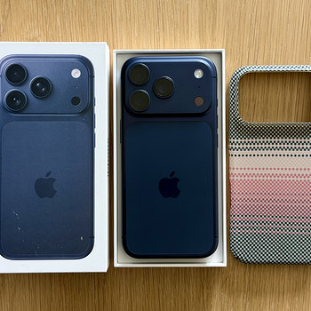 Apple iPhone 17 Pro Blue 256GB в хорошем состоянии, аккумуля