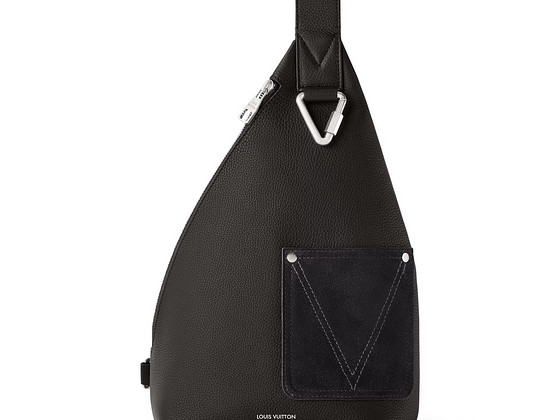Louis Vuitton Icon Delta Slingbag , Black