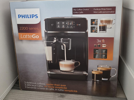 Latte Go automaatne kohvimasin