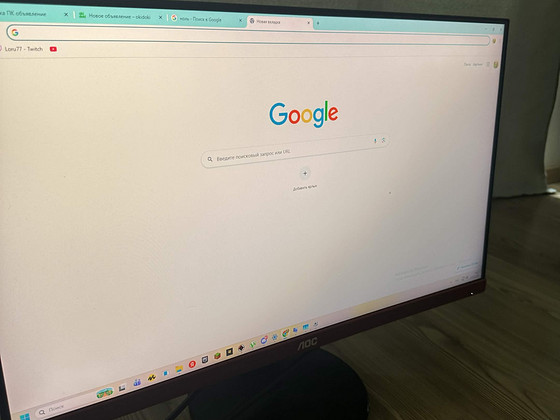 Игровой монитор AOC G2490VXA 24” 144 Hz Full HD Продается и