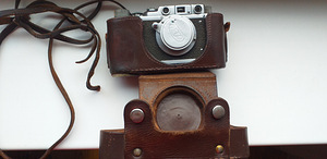 Fotoaparaat FED (Ukraina NSV) Fotoaparaat FED 374873 (1 foto / 10)