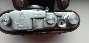 Fotoaparaat FED (Ukraina NSV) Fotoaparaat FED 374873 (2 foto / 10)