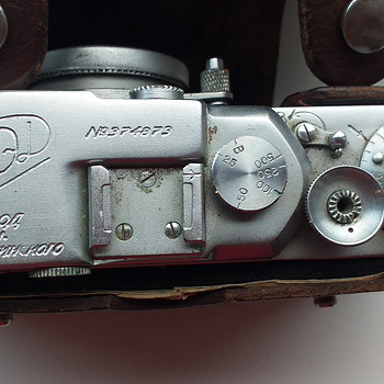 Fotoaparaat FED ( УССР) Фотоаппарат ФЭД 374873