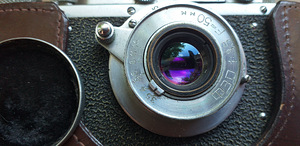 Fotoaparaat FED (Ukraina NSV) Fotoaparaat FED 374873 (4 foto / 10)
