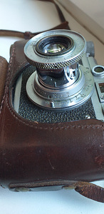 Fotoaparaat FED (Ukraina NSV) Fotoaparaat FED 374873 (5 foto / 10)