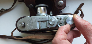 Fotoaparaat FED (Ukraina NSV) Fotoaparaat FED 374873 (6 foto / 10)