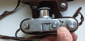 Fotoaparaat FED (Ukraina NSV) Fotoaparaat FED 374873 (7 foto / 10)
