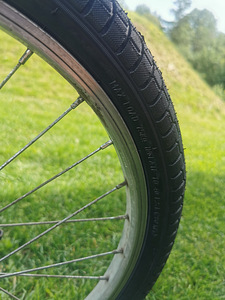 Kross tüdrukute jalgratas 20" (9 foto / 10)