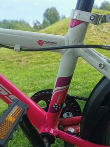 Kross tüdrukute jalgratas 20" (7 foto / 10)