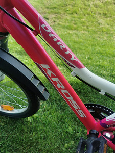 Kross tüdrukute jalgratas 20" (6 foto / 10)