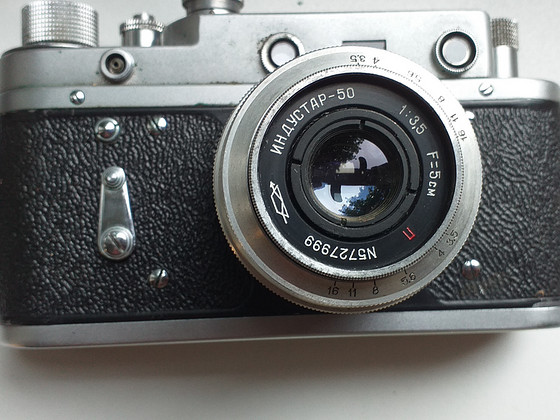 Fotoaparaat Zorki-2-С Fotoaparaat Zorki-2 С (57108191)