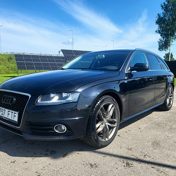 AUDI A4 B8