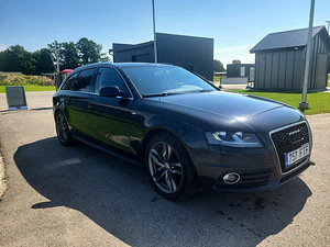 AUDI A4 B8 (5 фото из 8)