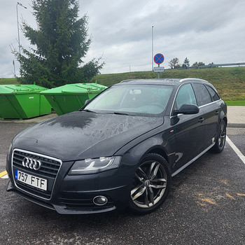 AUDI A4 B8