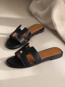 Hermes style шлепки (2 фото из 6)