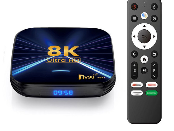 Восстановление прошивки TV Box