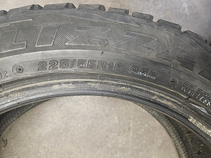 Suverehvid 225/55 r18 (4 foto / 5)