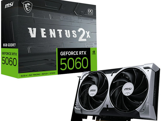 MSI GeForce RTX 5060 8G