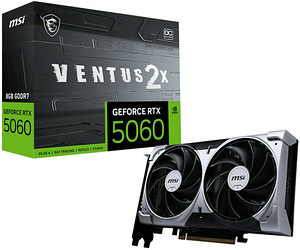 MSI GeForce RTX 5060 8G (1 фото из 1)