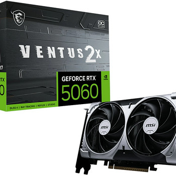MSI GeForce RTX 5060 8G