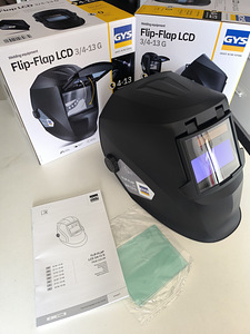 GYS Flip-Flap keevitusmask (2 foto / 6)