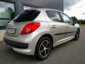 Peugeot 207 1.4 65kW reg makstud (4 foto / 7)