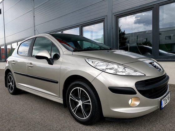 Peugeot 207 1.4 65kW reg makstud