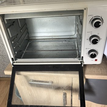 Mini-ahi Standart KR-102L-36(C) + klaasist küpsetusvorm