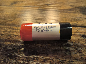 13400 550mAh 3.7v akud (2 foto / 4)