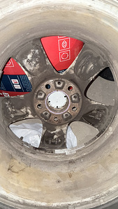 BMW Style 212 Original 255/55/18 (6 фото из 8)